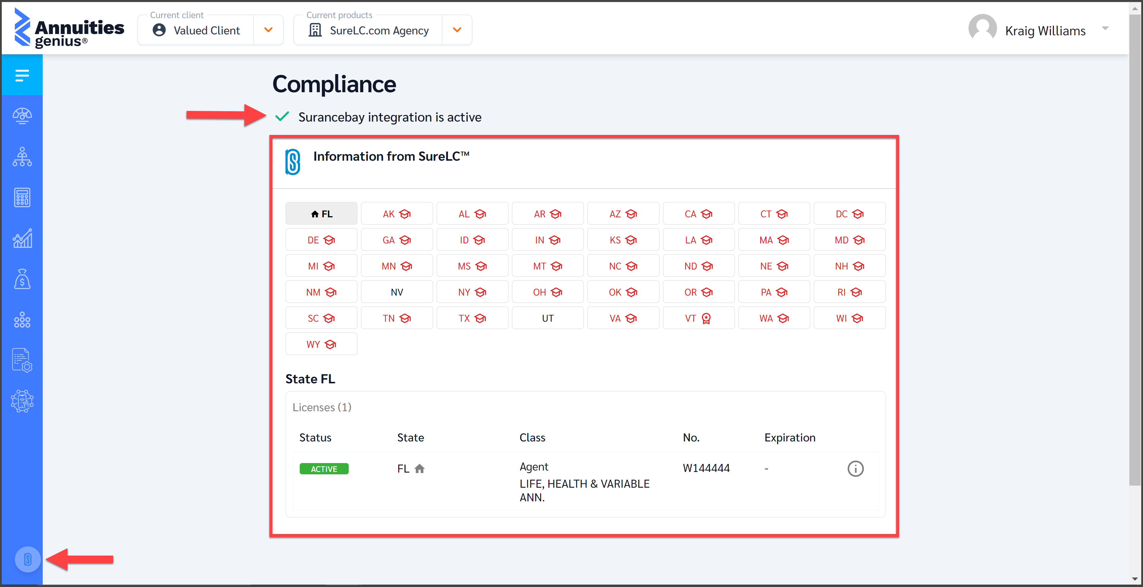 AG Settings - Compliance 2 - Licenses.png