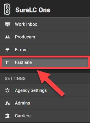 Fastlane Menu.png