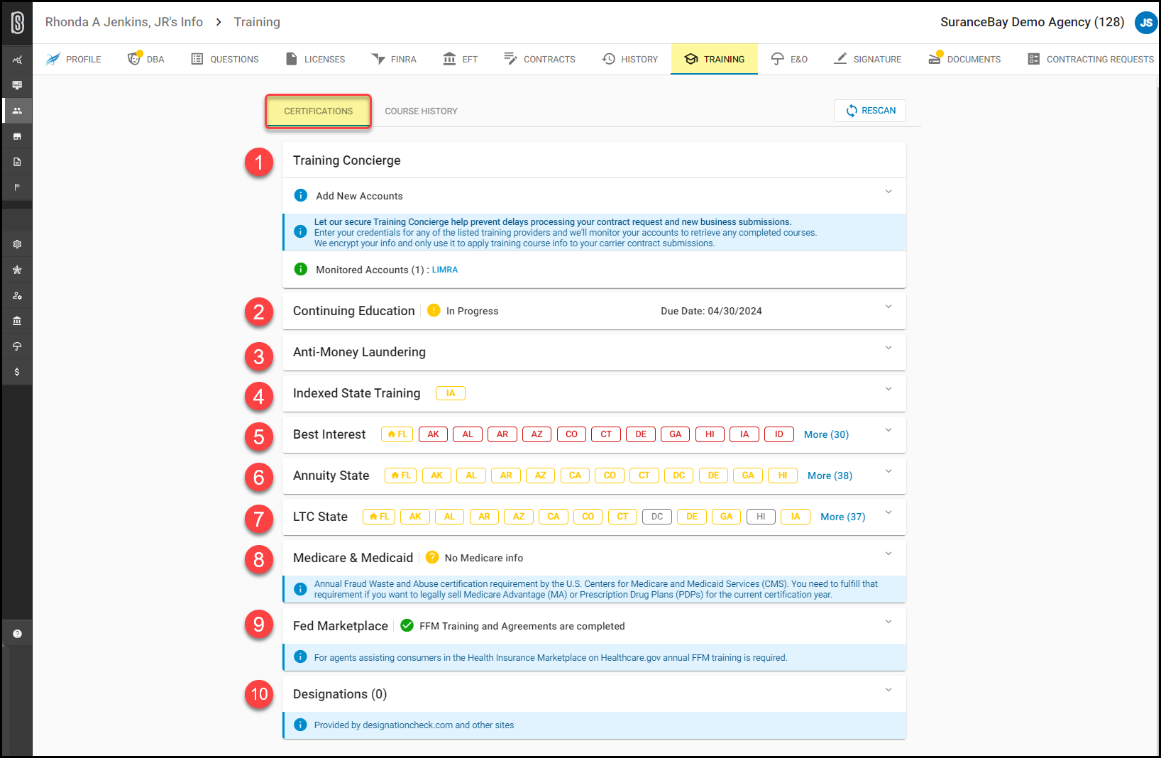 Rhonda Training tab Certifications.png