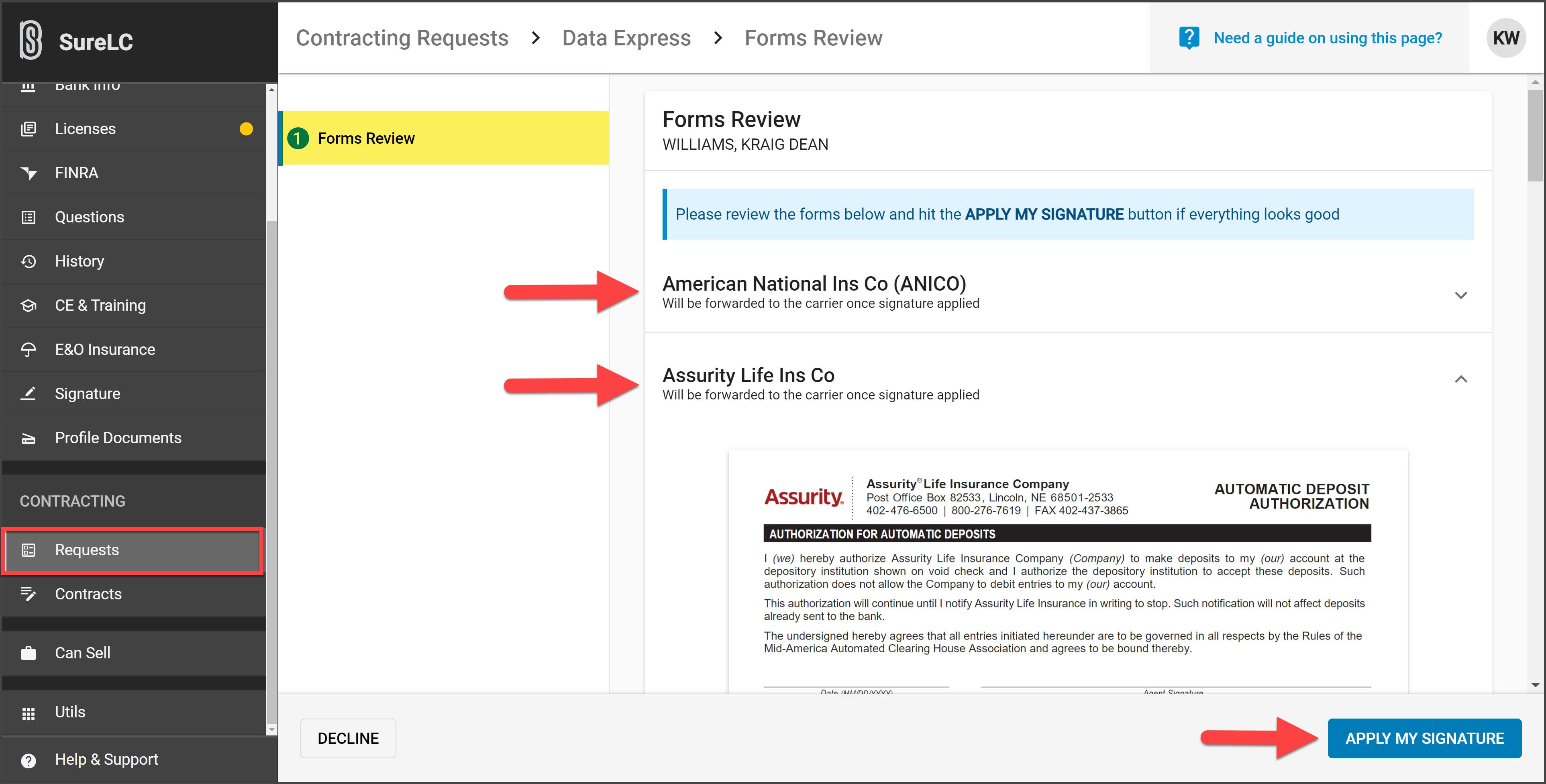 Web Interface Opened requests.jpg