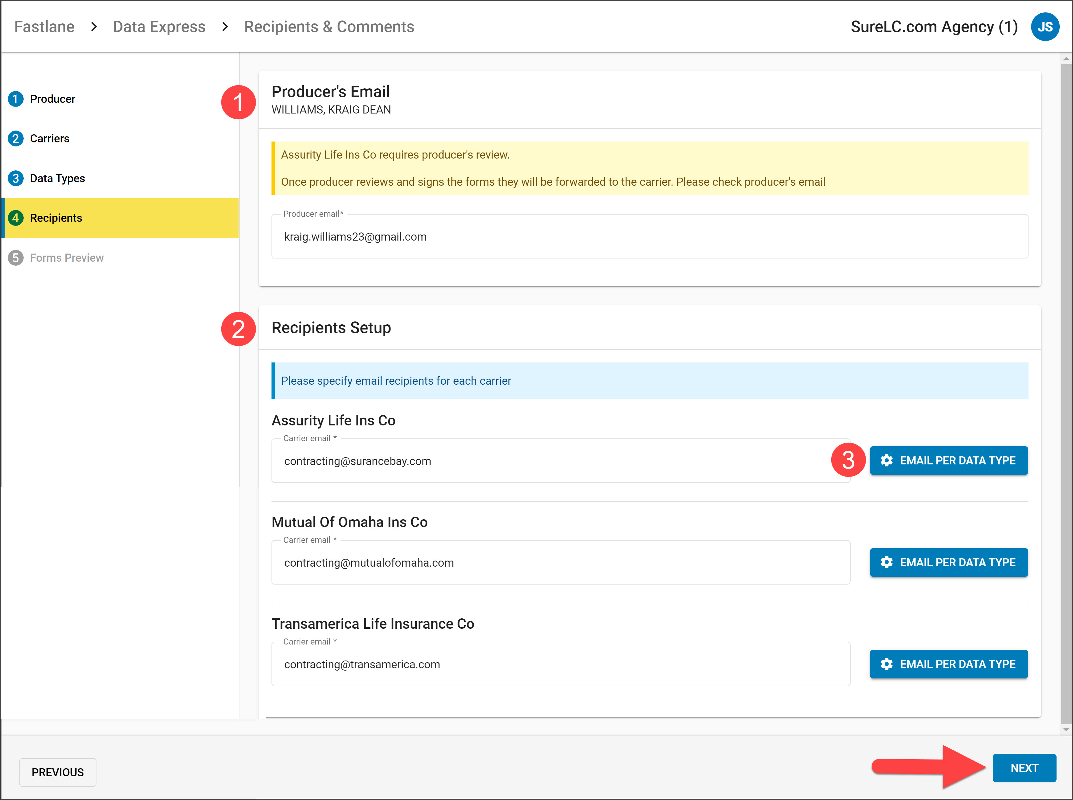Data Express – Help Center