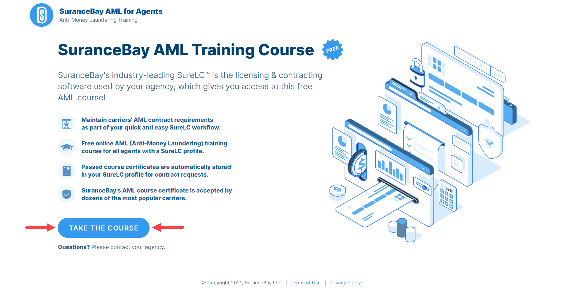 American Amicable Anti Money Laundering Online Course