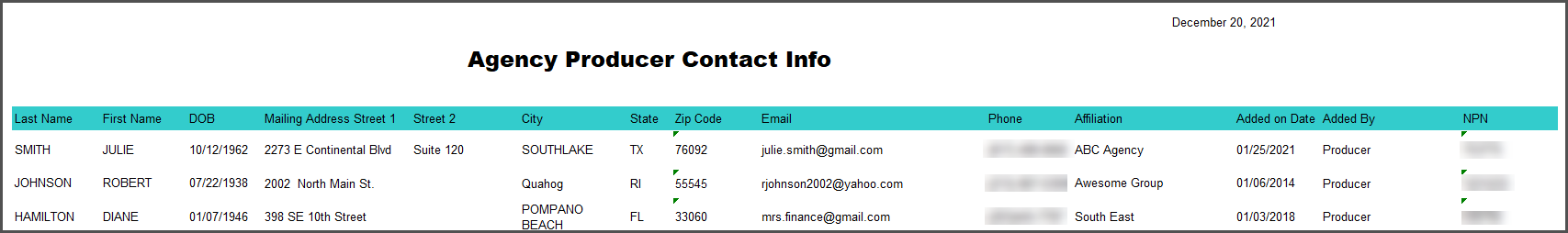 Agency_Producer_contact_Info_report_example.png